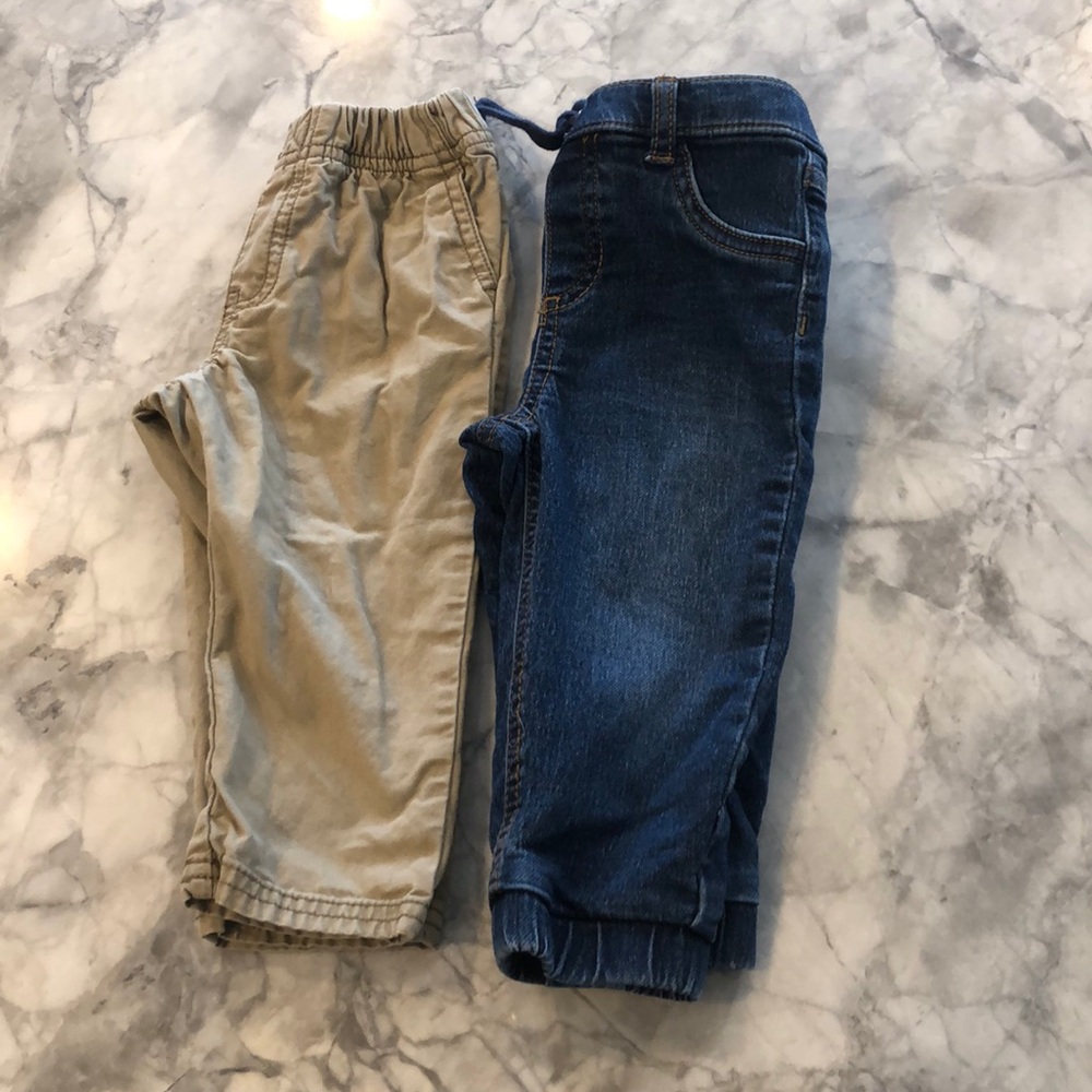 Set of Baby Boy Pants